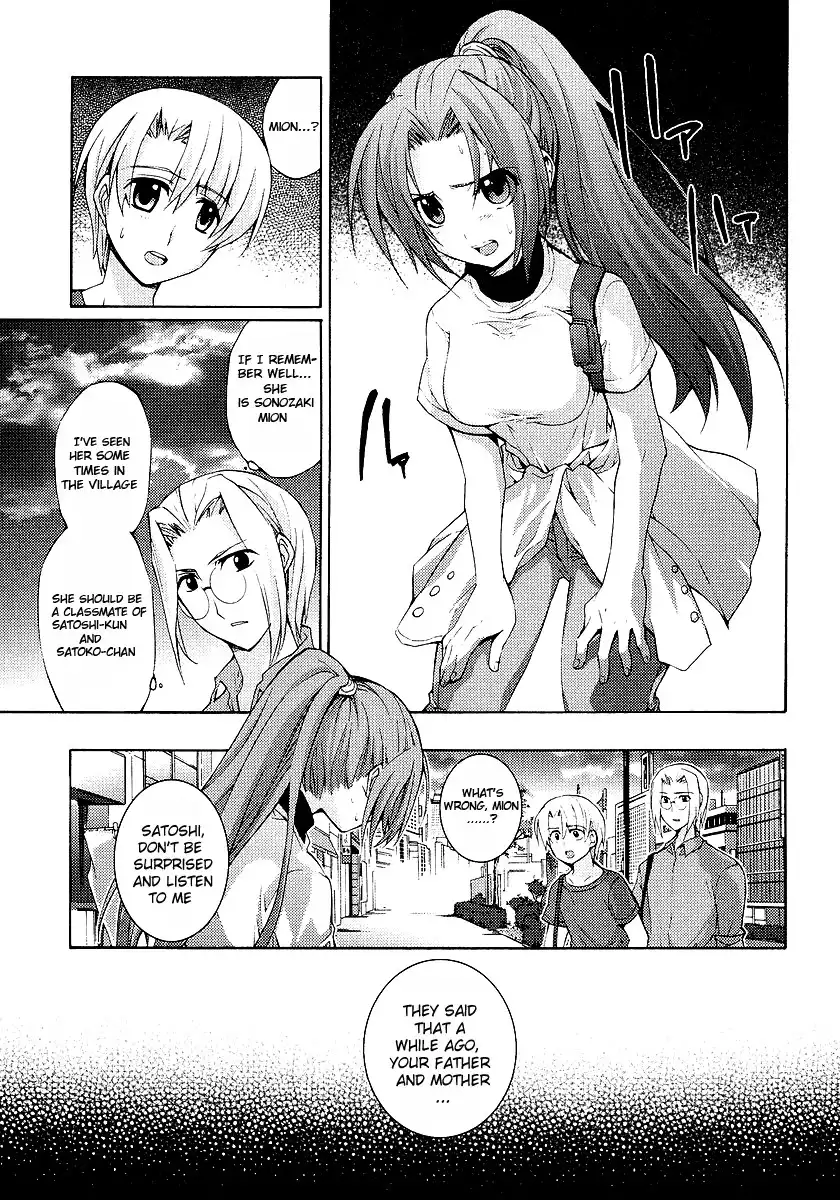 Higurashi no Naku Koro ni - Matsuribayashi Chapter 9 33